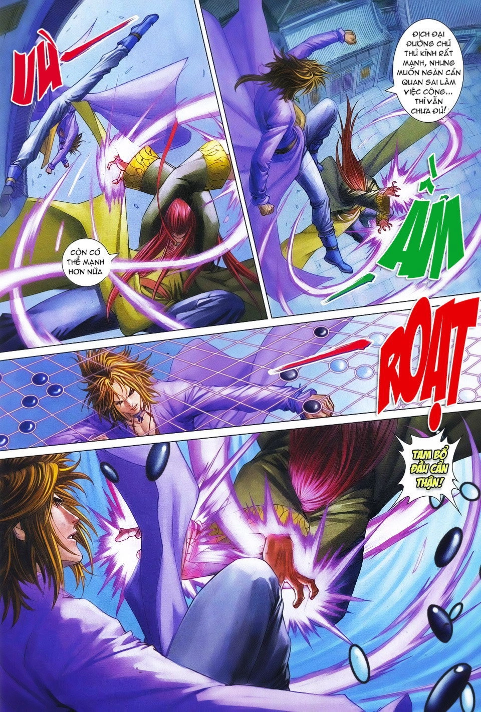 Tứ Đại Danh Bổ Chapter 343 - 16