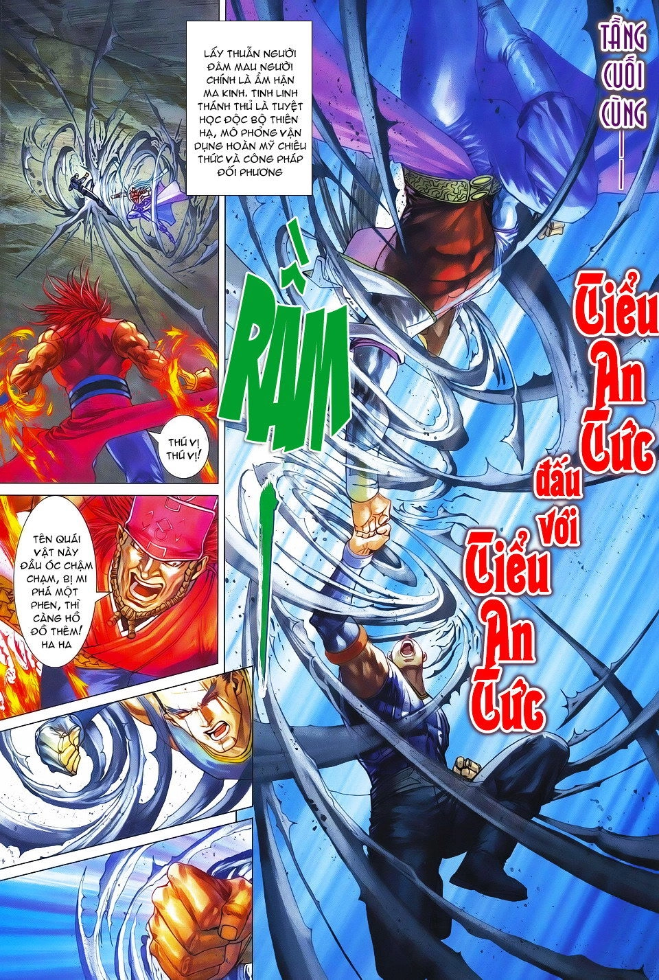 Tứ Đại Danh Bổ Chapter 343 - 23
