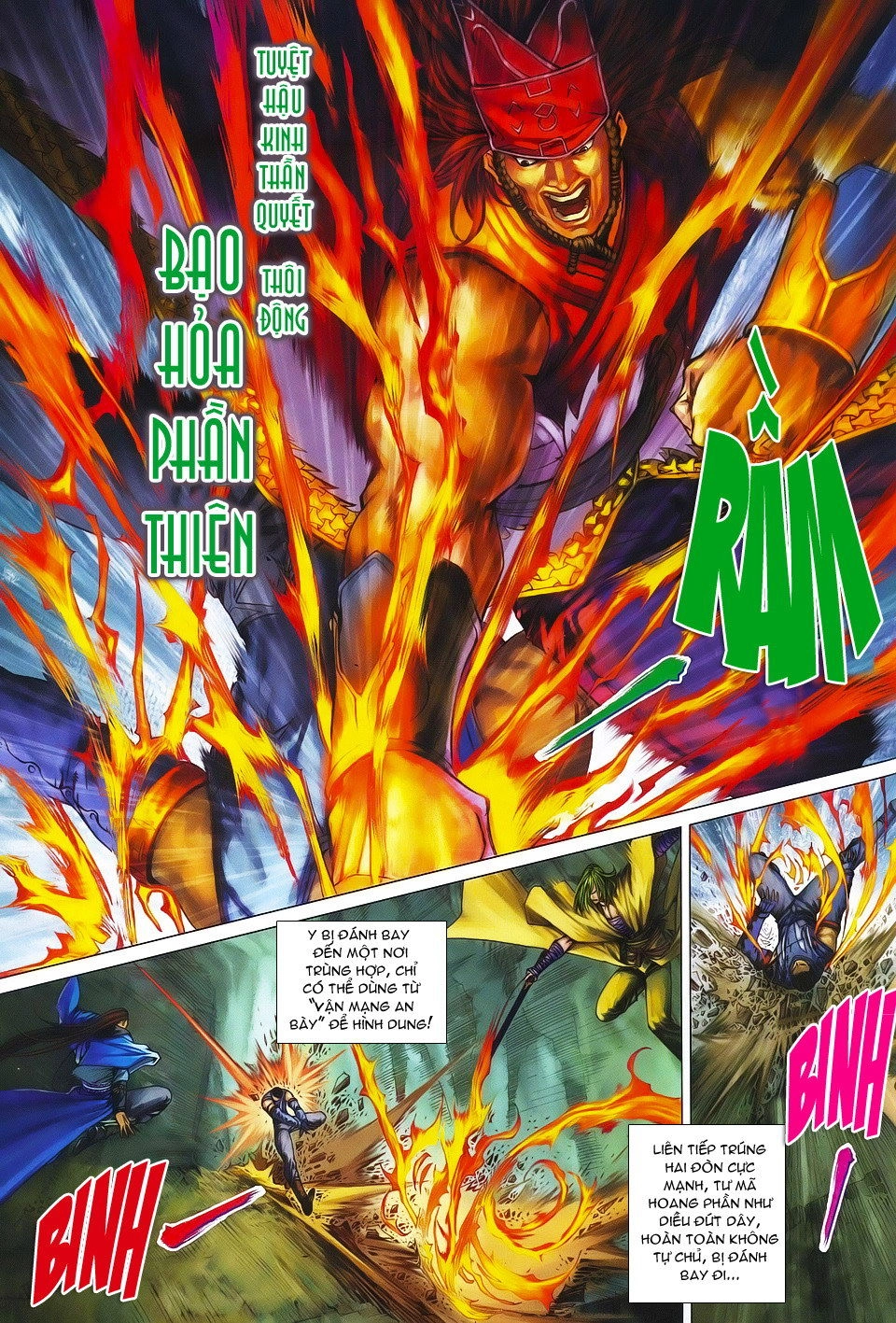 Tứ Đại Danh Bổ Chapter 343 - 25