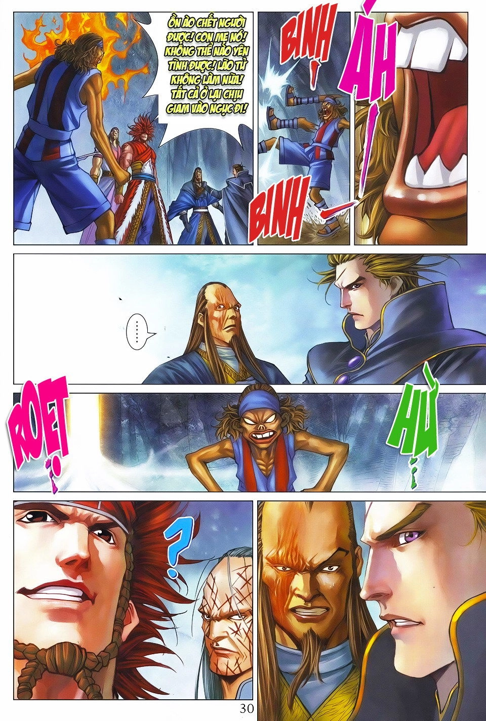 Tứ Đại Danh Bổ Chapter 343 - 30