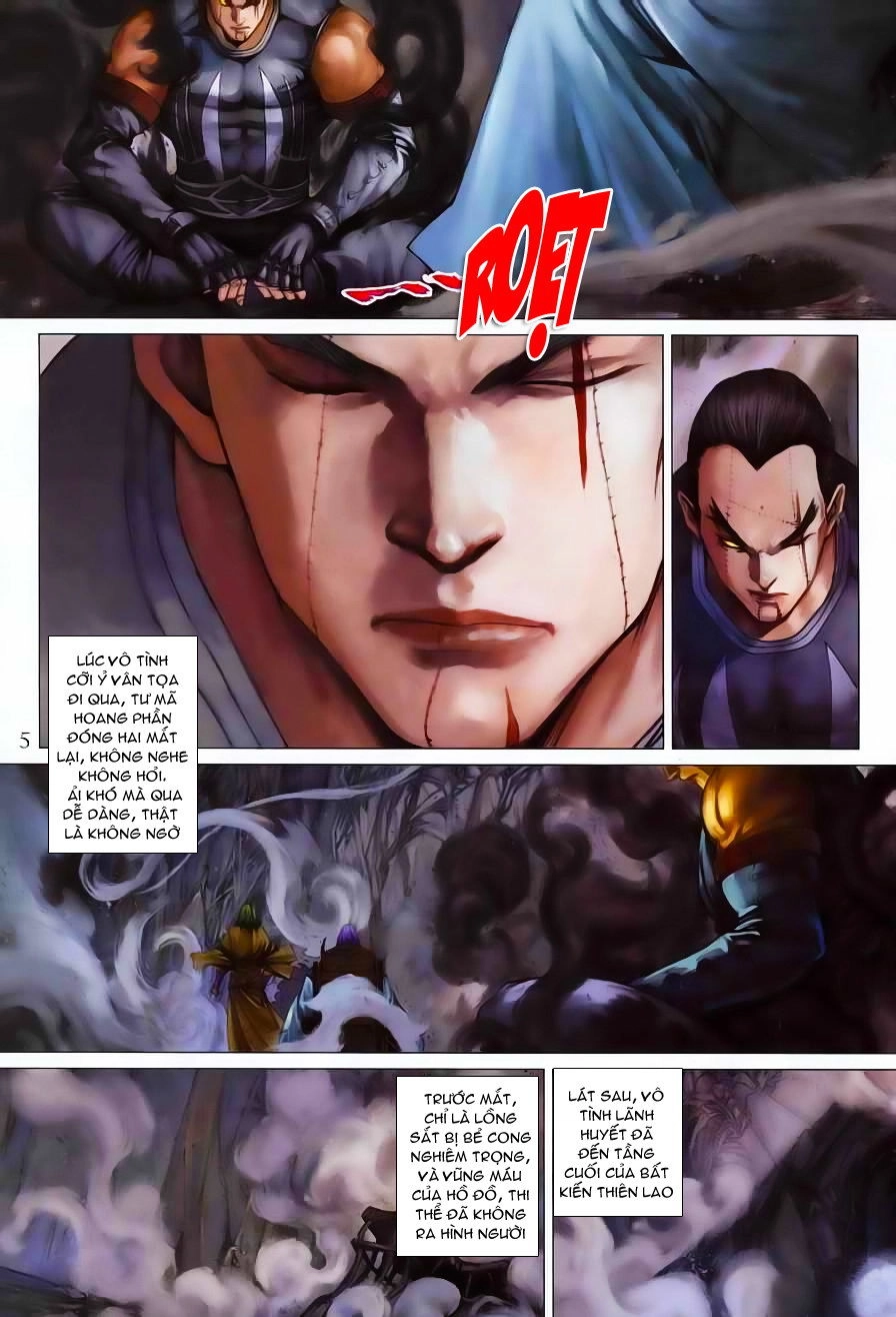 Tứ Đại Danh Bổ Chapter 344 - 5
