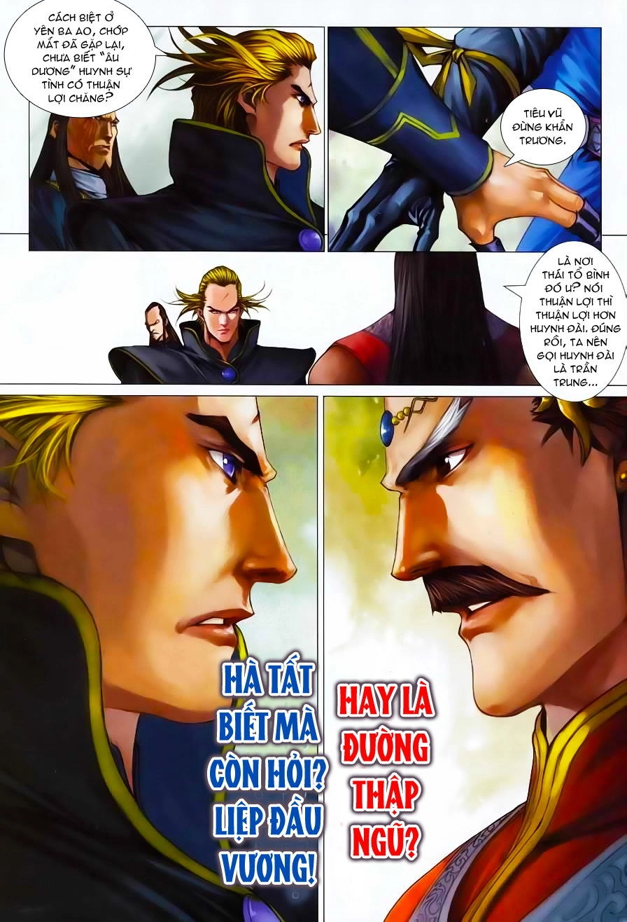 Tứ Đại Danh Bổ Chapter 344 - 9