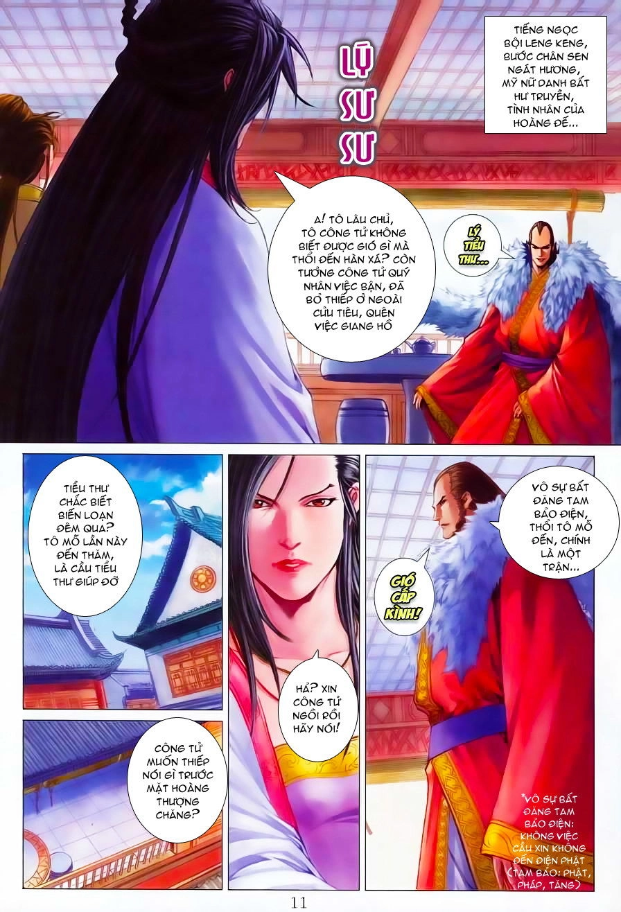 Tứ Đại Danh Bổ Chapter 344 - 11