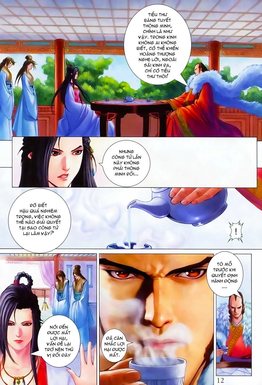 Tứ Đại Danh Bổ Chapter 344 - 12