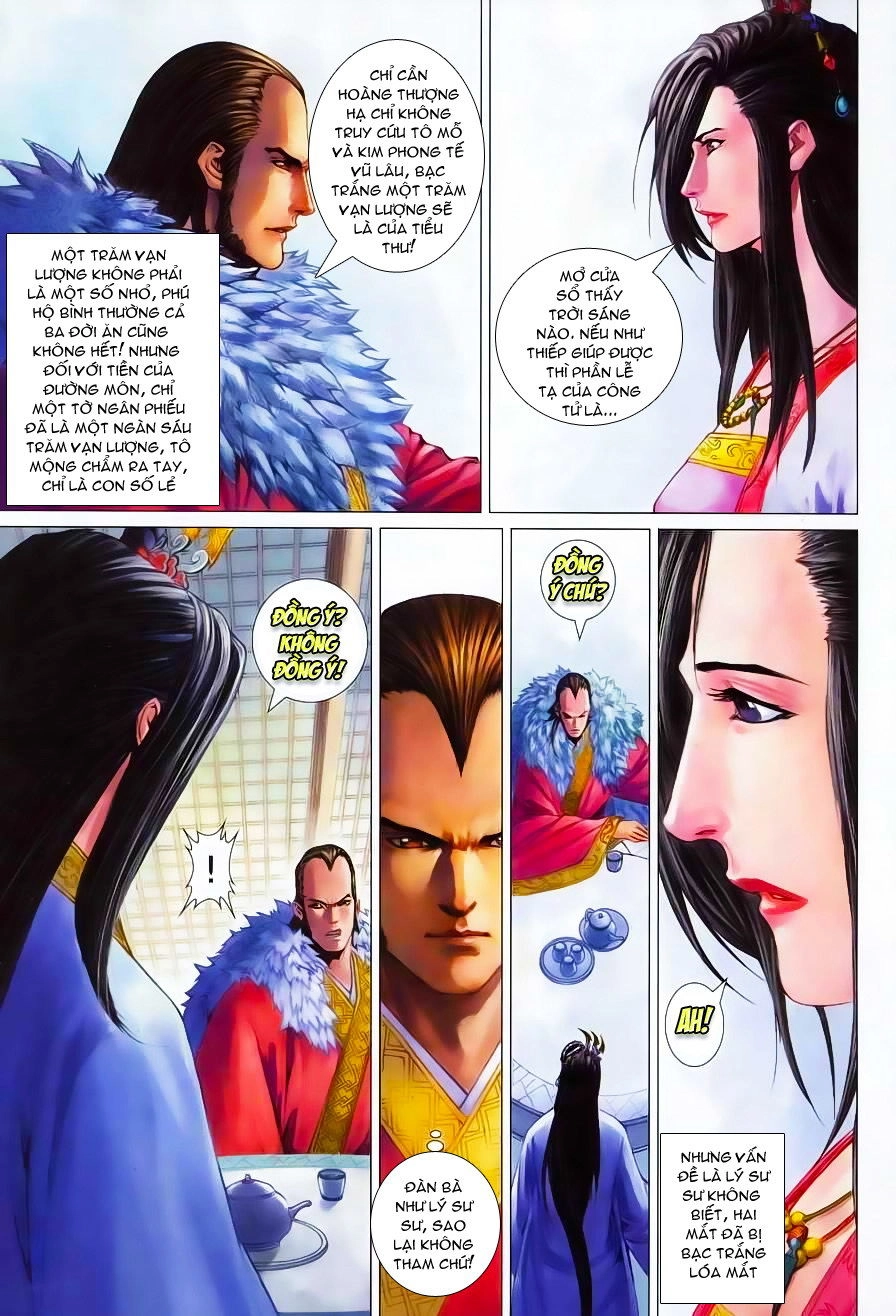 Tứ Đại Danh Bổ Chapter 344 - 13