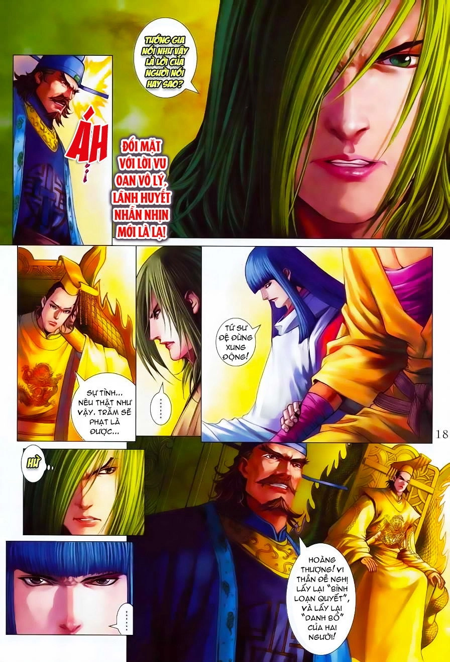 Tứ Đại Danh Bổ Chapter 344 - 17