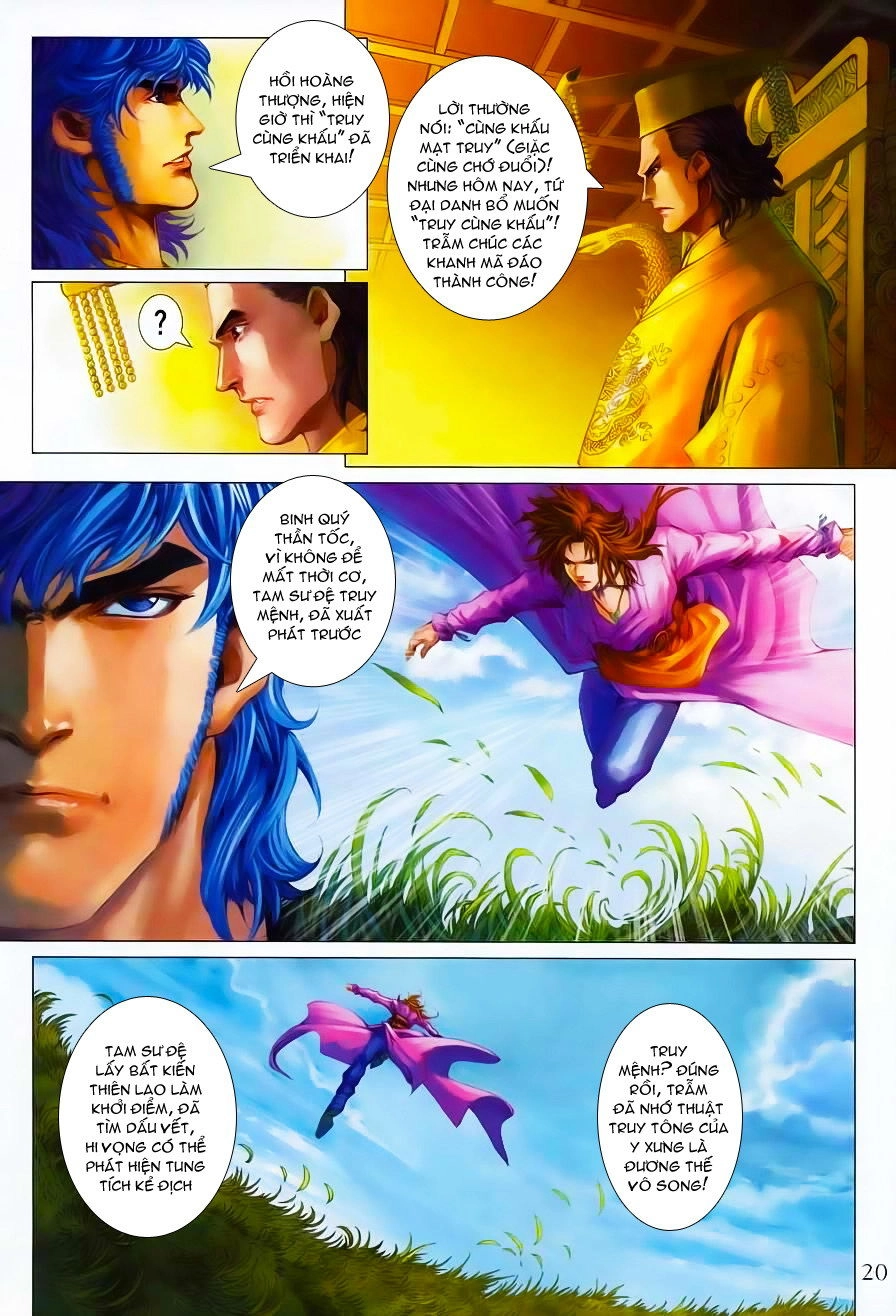 Tứ Đại Danh Bổ Chapter 344 - 19