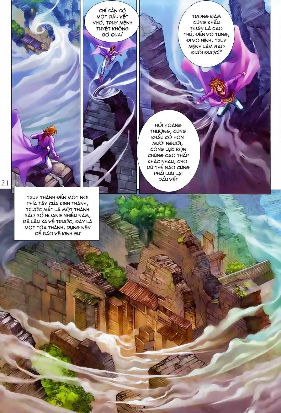 Tứ Đại Danh Bổ Chapter 344 - 20