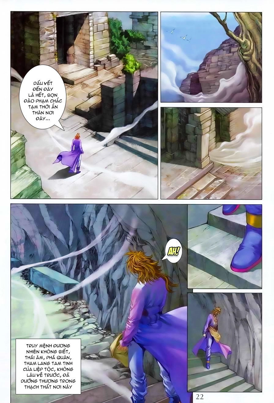 Tứ Đại Danh Bổ Chapter 344 - 21