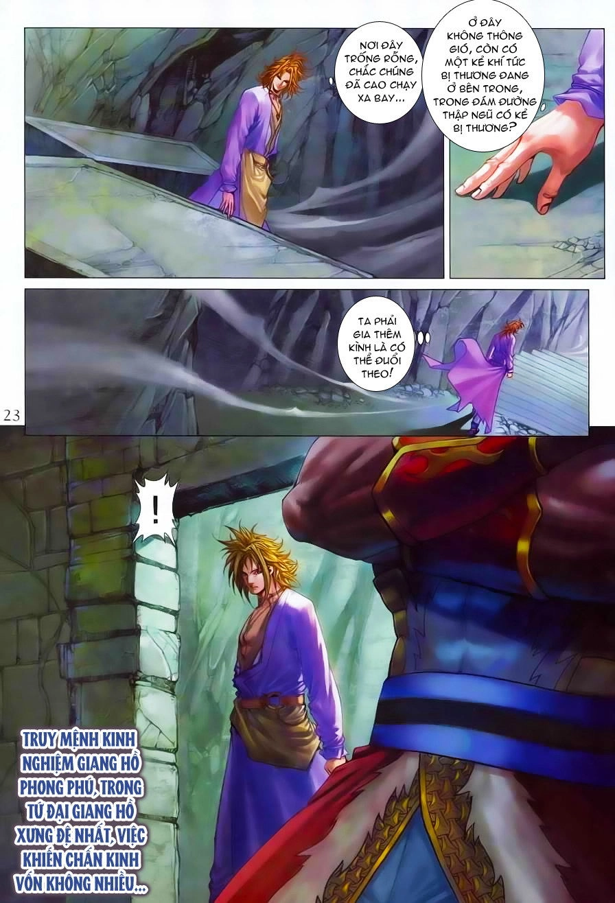 Tứ Đại Danh Bổ Chapter 344 - 22