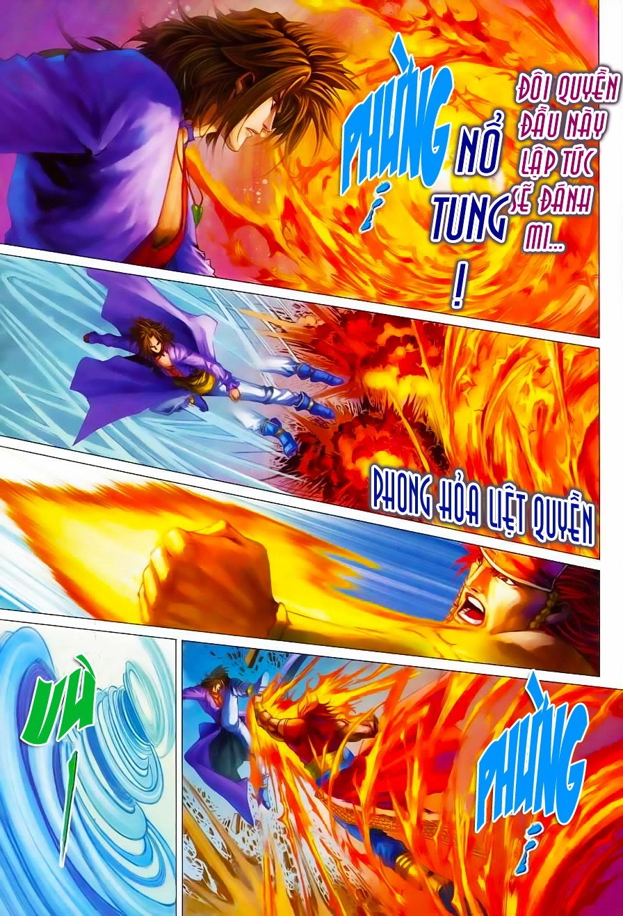 Tứ Đại Danh Bổ Chapter 344 - 24