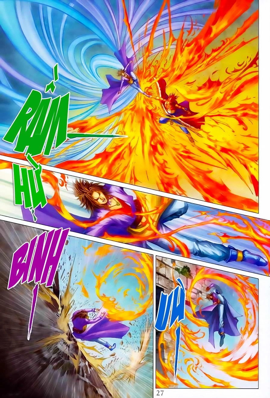 Tứ Đại Danh Bổ Chapter 344 - 26