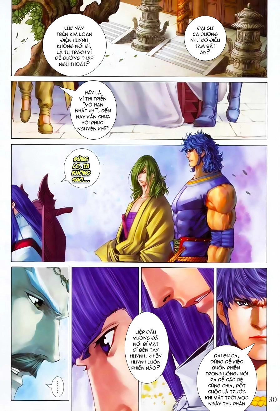 Tứ Đại Danh Bổ Chapter 344 - 29