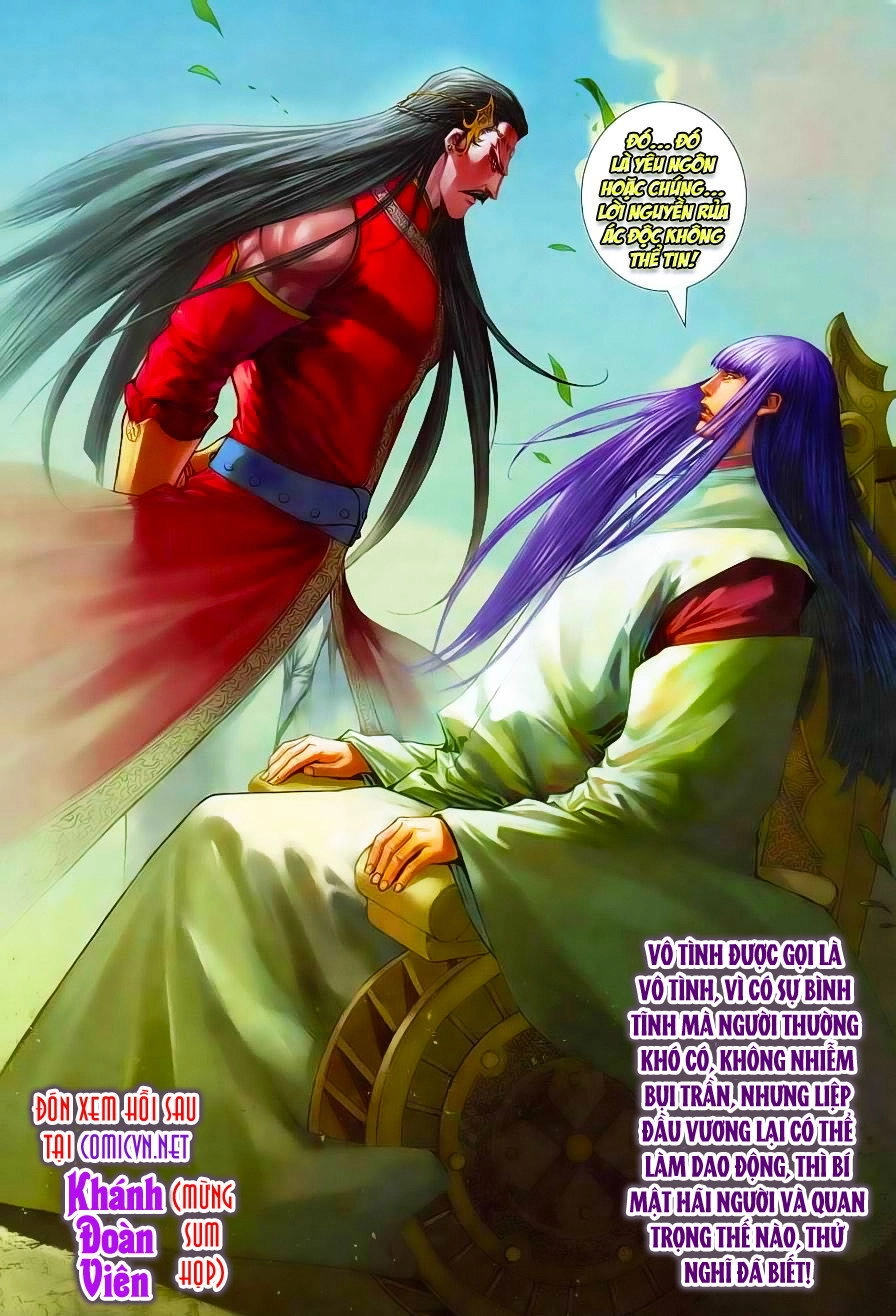 Tứ Đại Danh Bổ Chapter 344 - 30