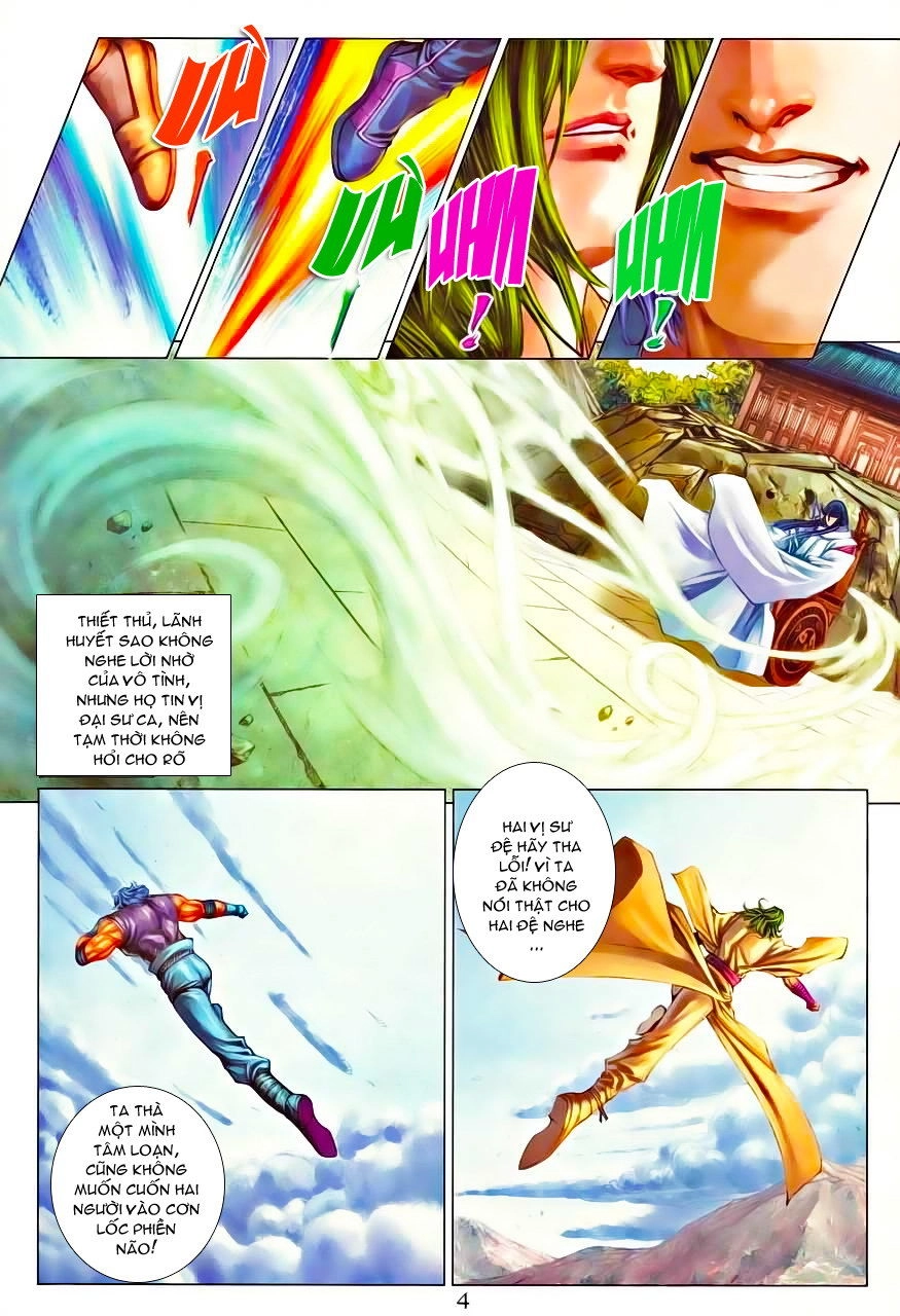 Tứ Đại Danh Bổ Chapter 345 - 4