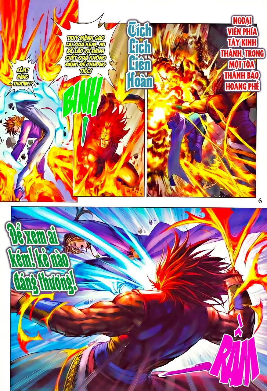 Tứ Đại Danh Bổ Chapter 345 - 6