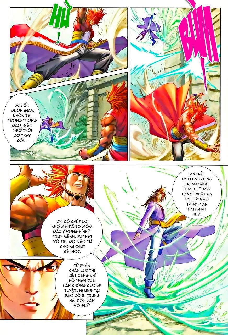 Tứ Đại Danh Bổ Chapter 345 - 10