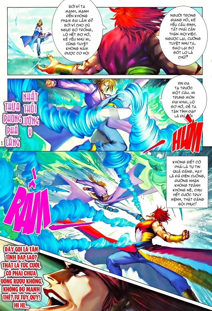 Tứ Đại Danh Bổ Chapter 345 - 11