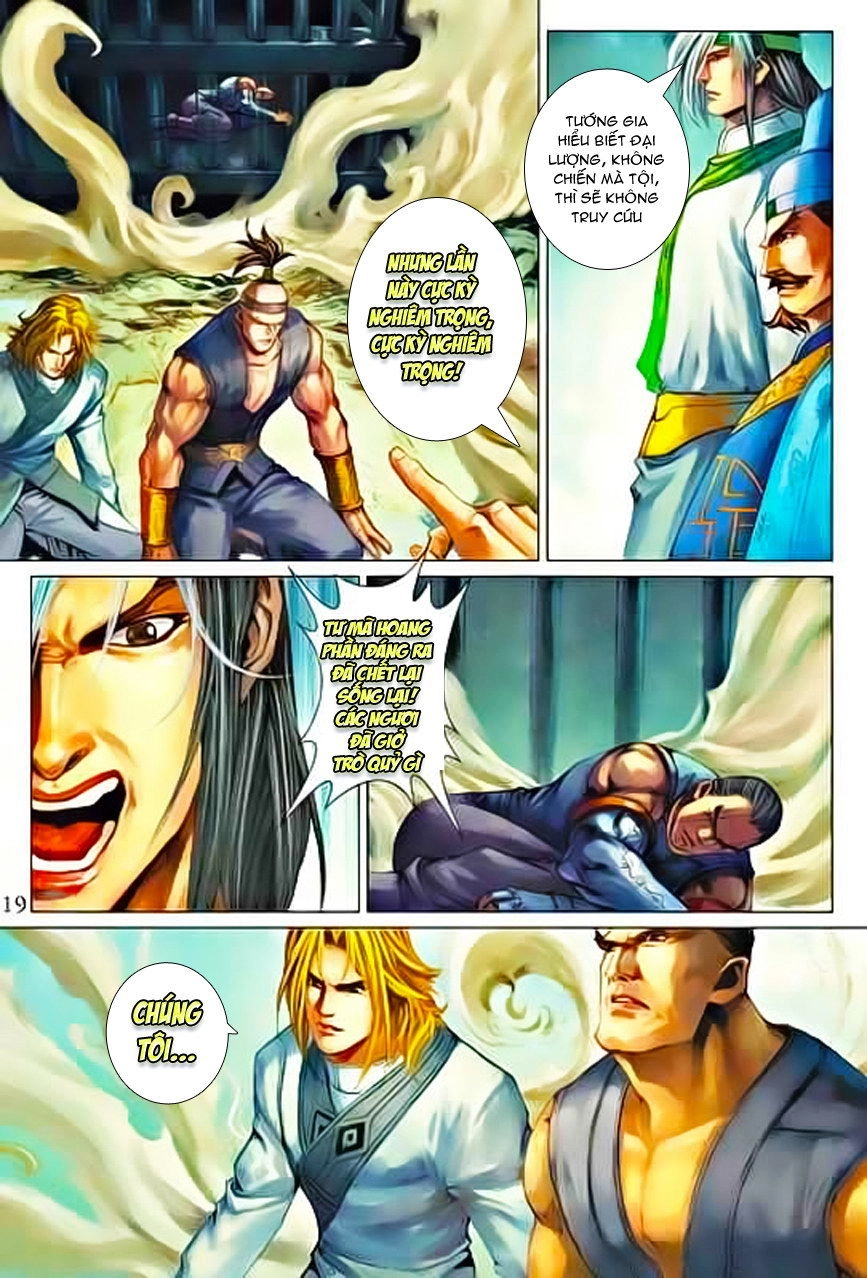 Tứ Đại Danh Bổ Chapter 345 - 19