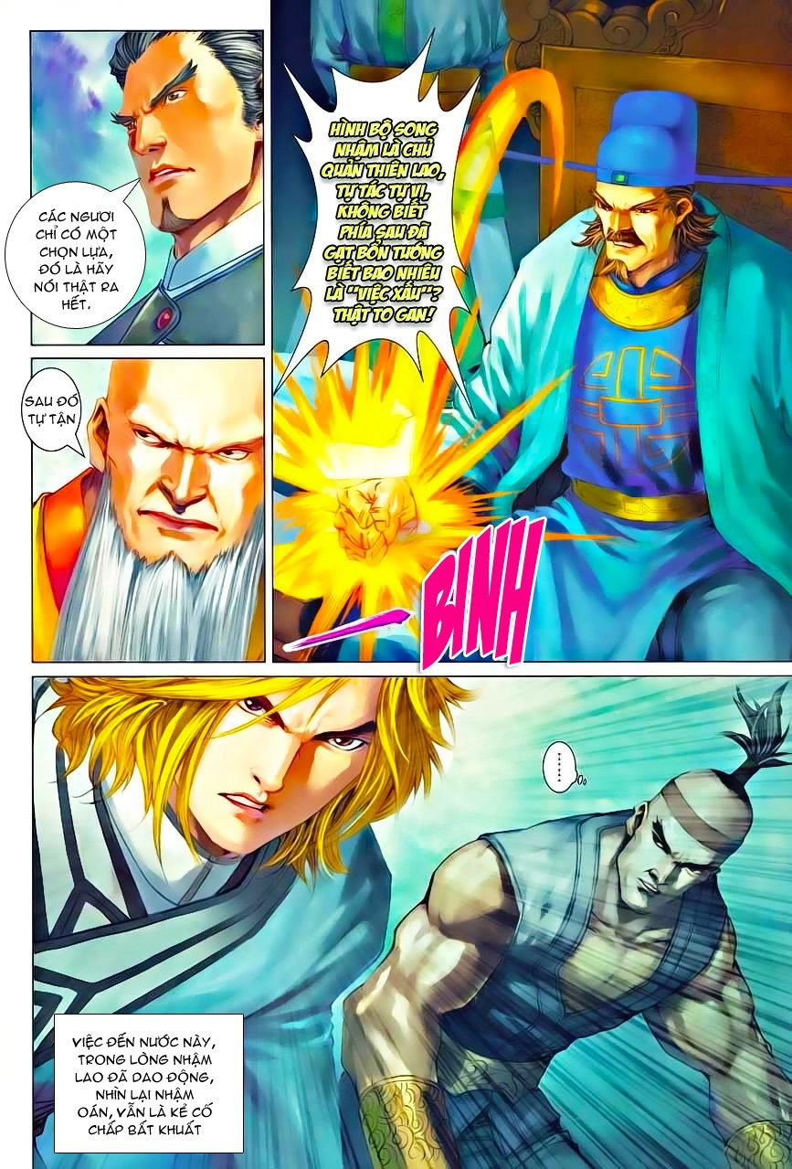 Tứ Đại Danh Bổ Chapter 345 - 20