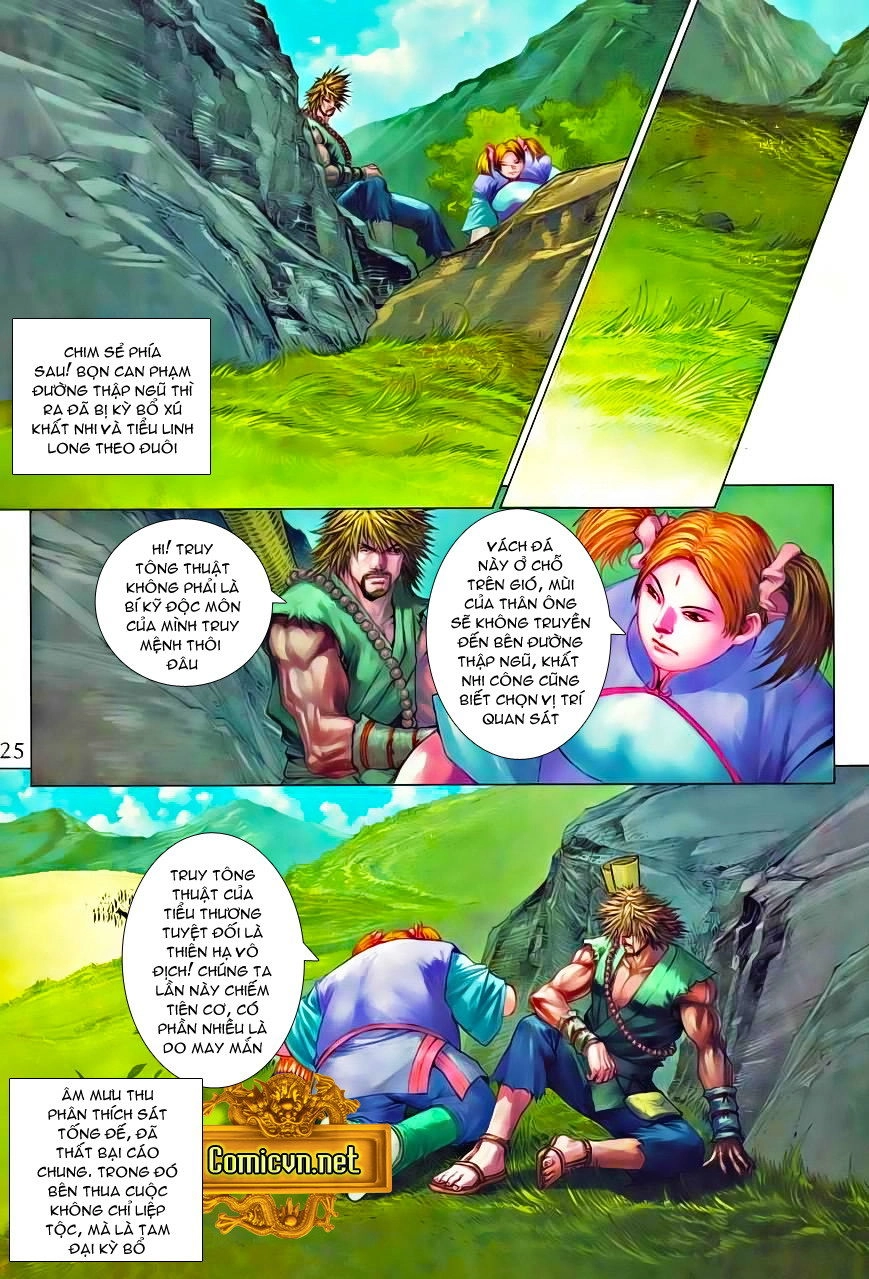 Tứ Đại Danh Bổ Chapter 345 - 23