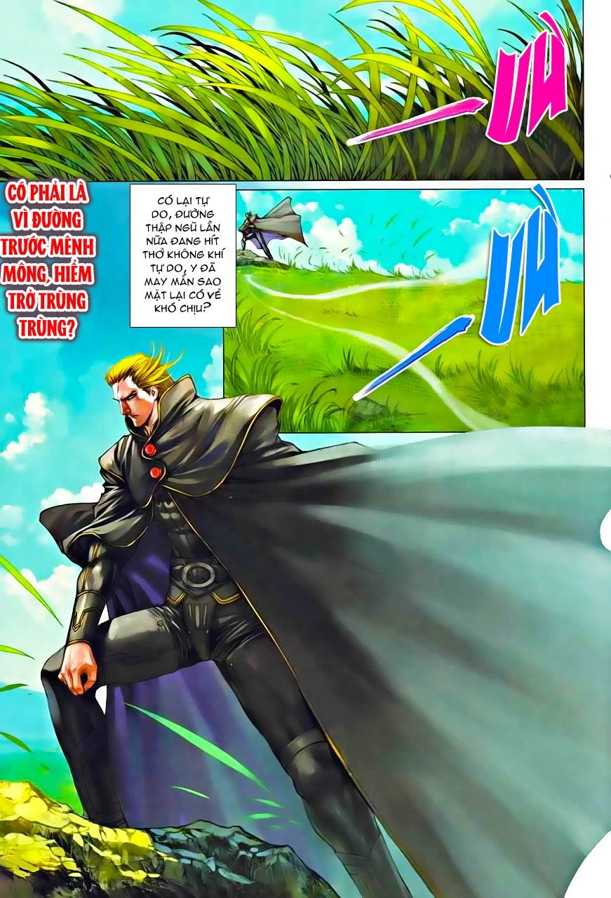 Tứ Đại Danh Bổ Chapter 345 - 25