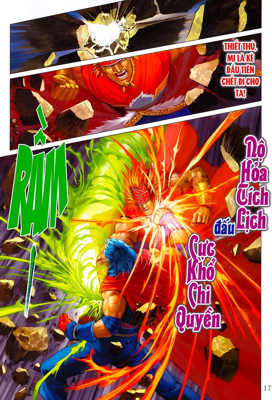 Tứ Đại Danh Bổ Chapter 348 - 17
