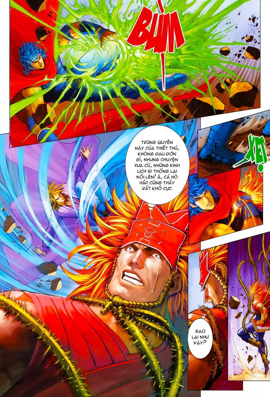 Tứ Đại Danh Bổ Chapter 348 - 19