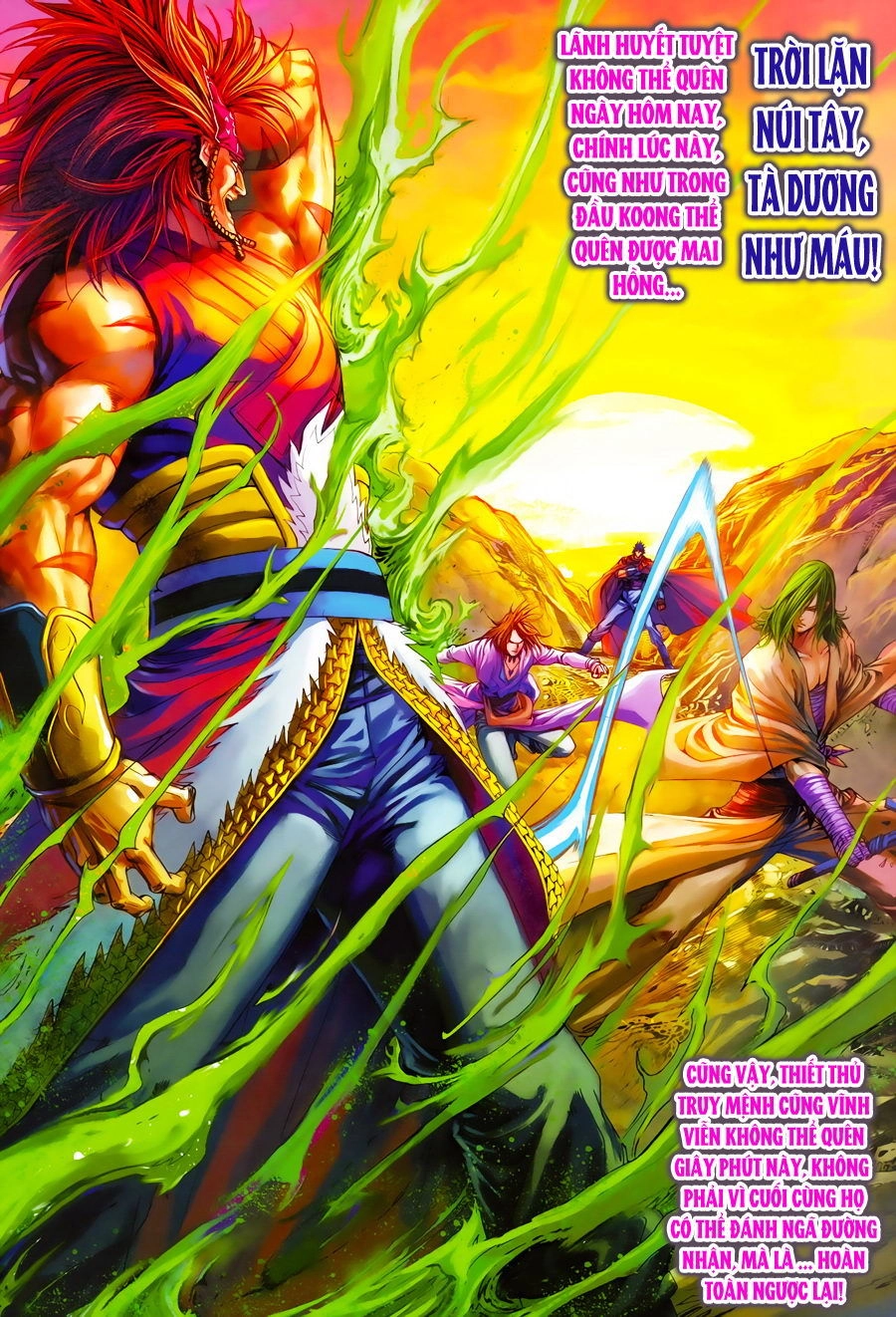 Tứ Đại Danh Bổ Chapter 348 - 24