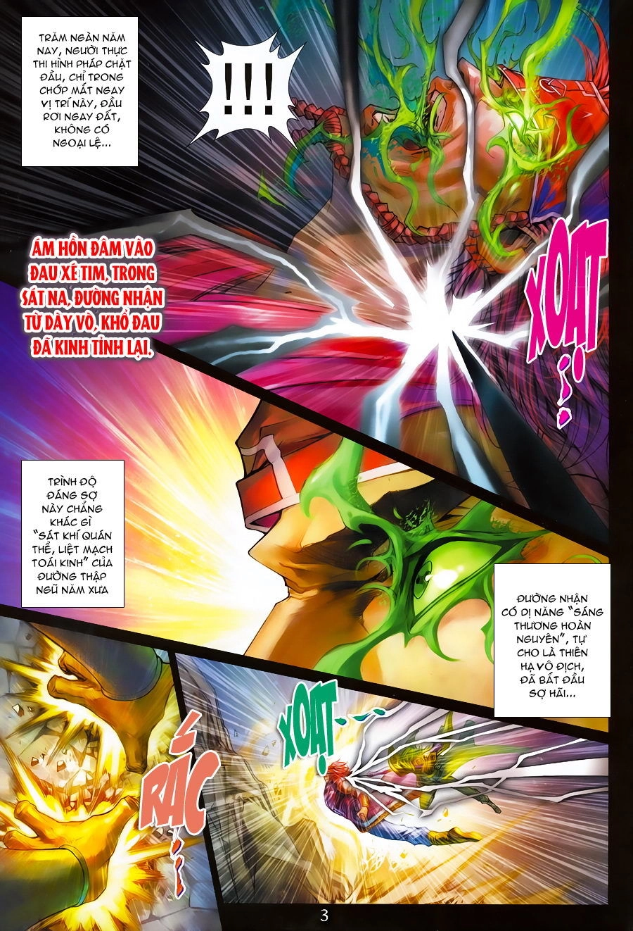 Tứ Đại Danh Bổ Chapter 349 - 3