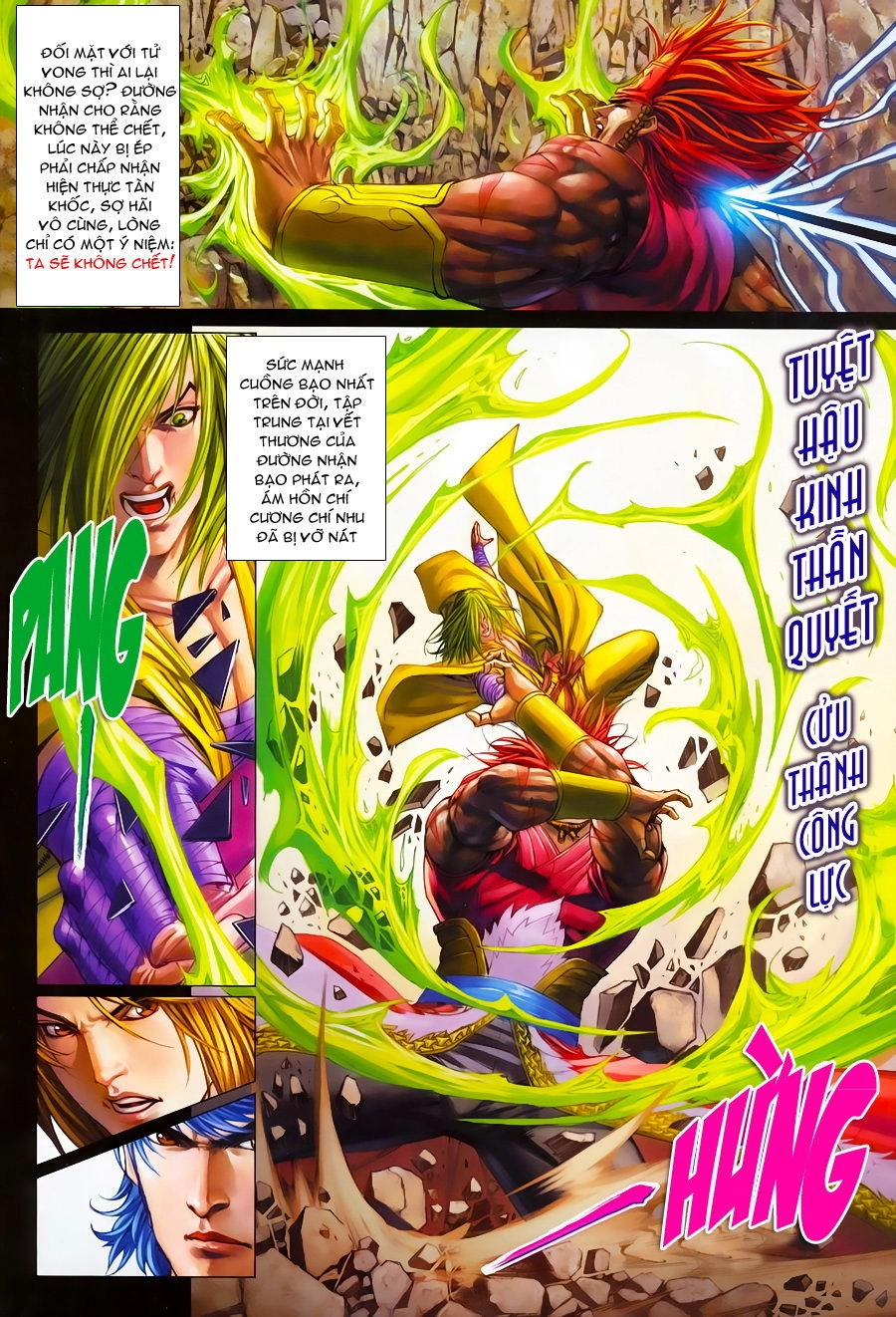 Tứ Đại Danh Bổ Chapter 349 - 4