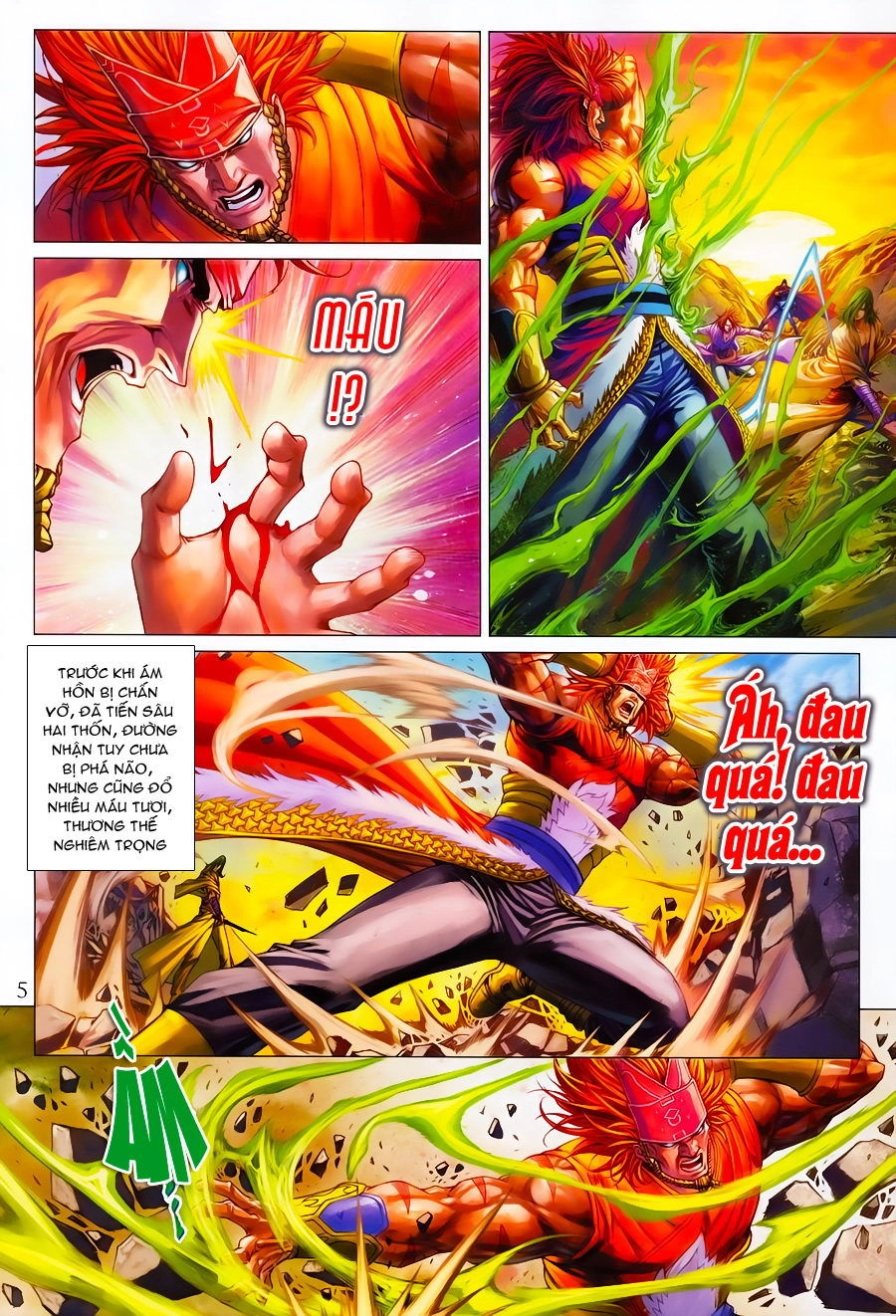 Tứ Đại Danh Bổ Chapter 349 - 5