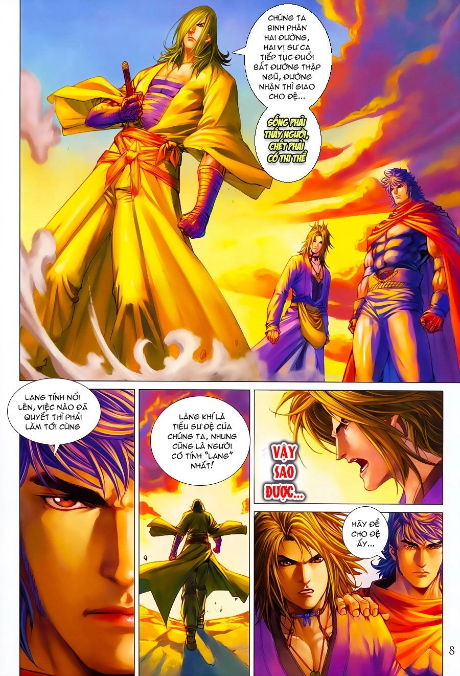 Tứ Đại Danh Bổ Chapter 349 - 8