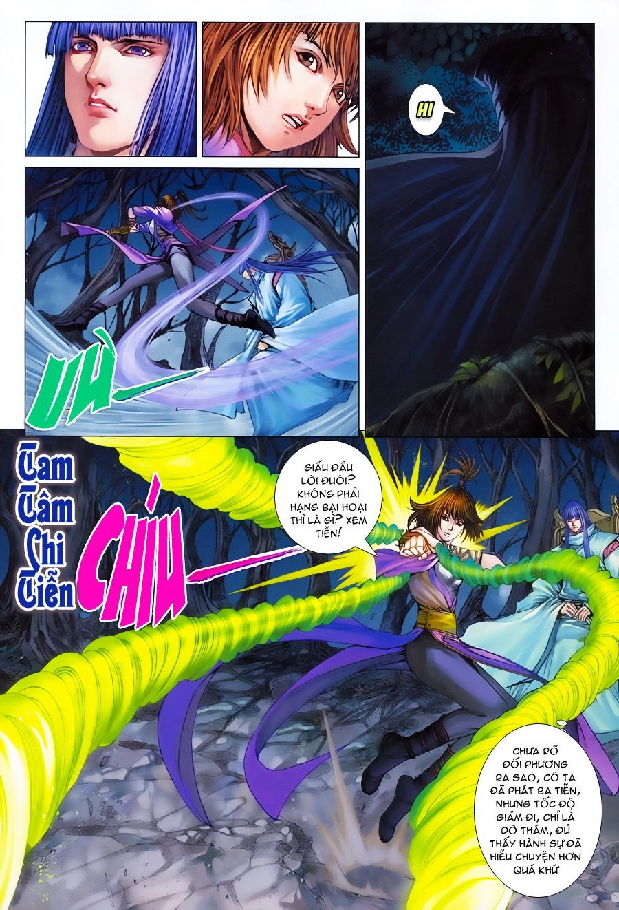 Tứ Đại Danh Bổ Chapter 349 - 11