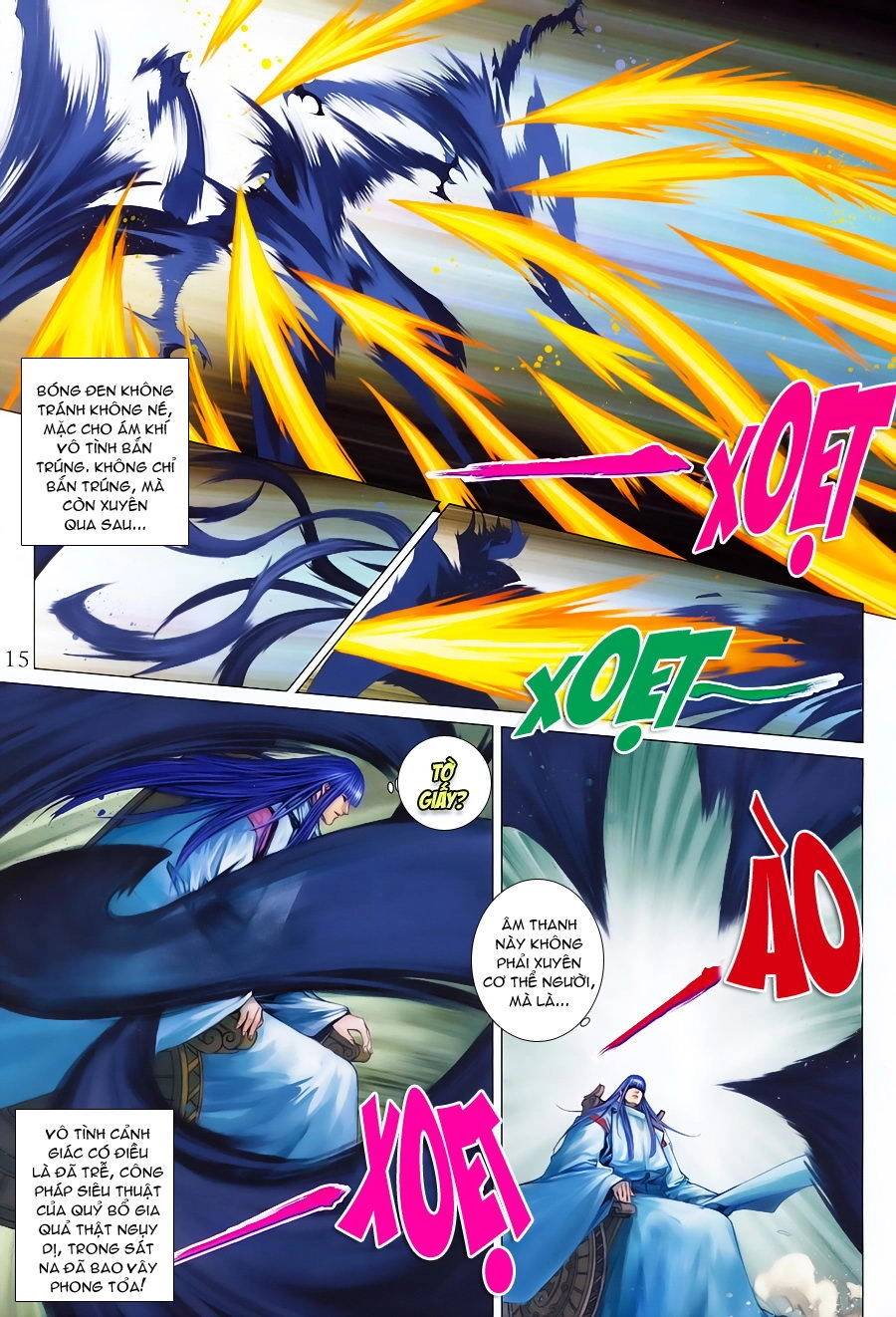 Tứ Đại Danh Bổ Chapter 349 - 15