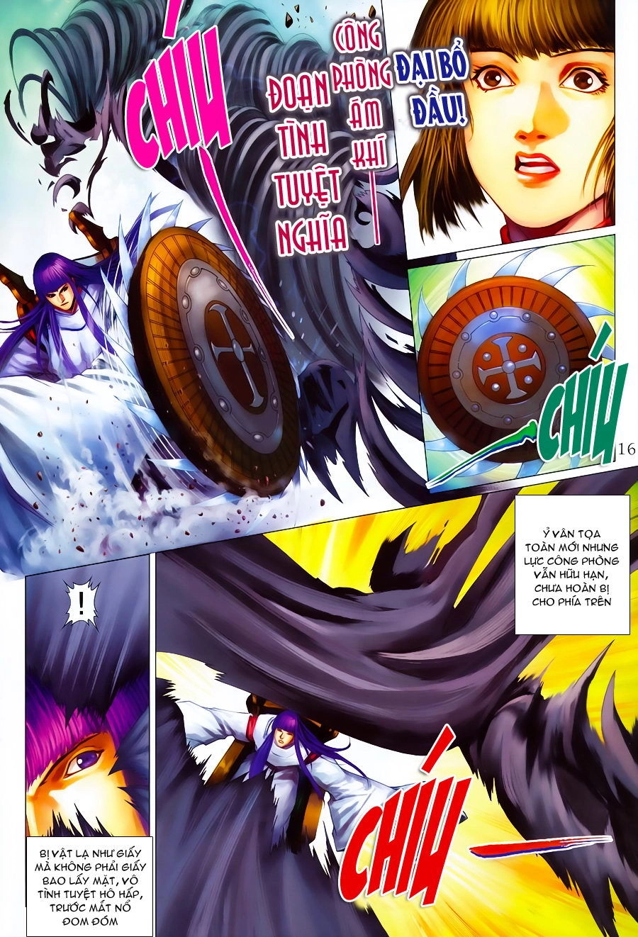 Tứ Đại Danh Bổ Chapter 349 - 16