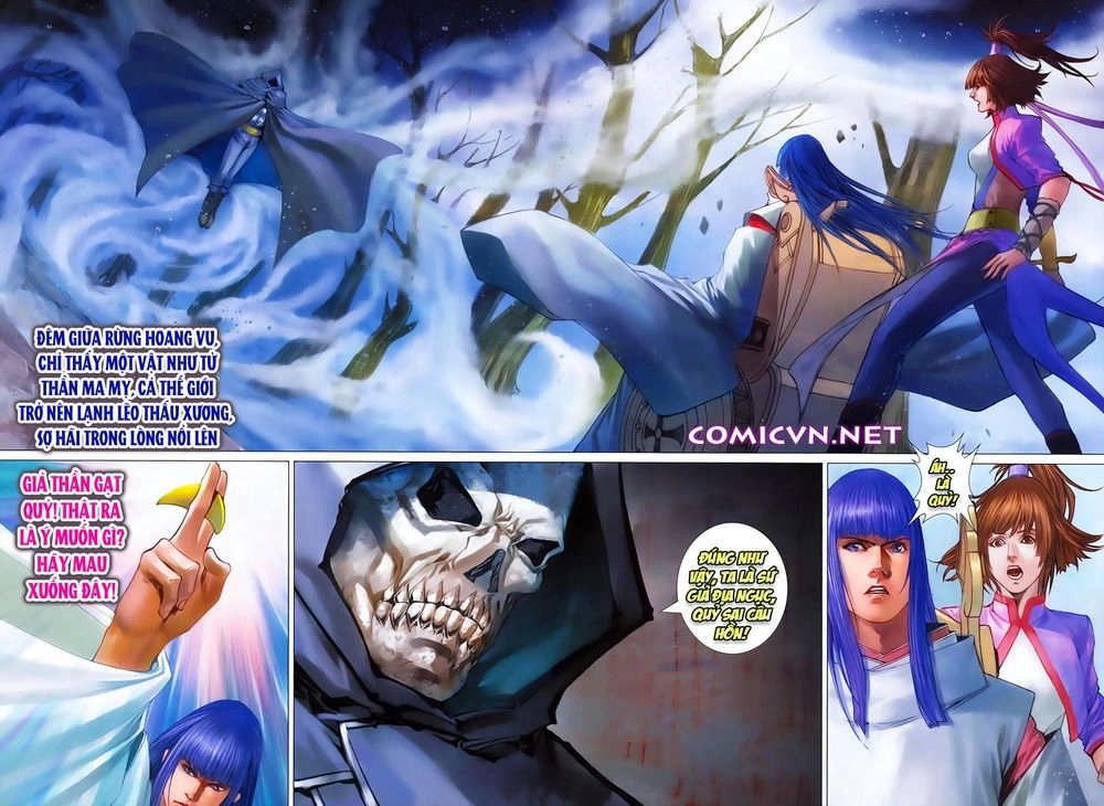 Tứ Đại Danh Bổ Chapter 349 - 18