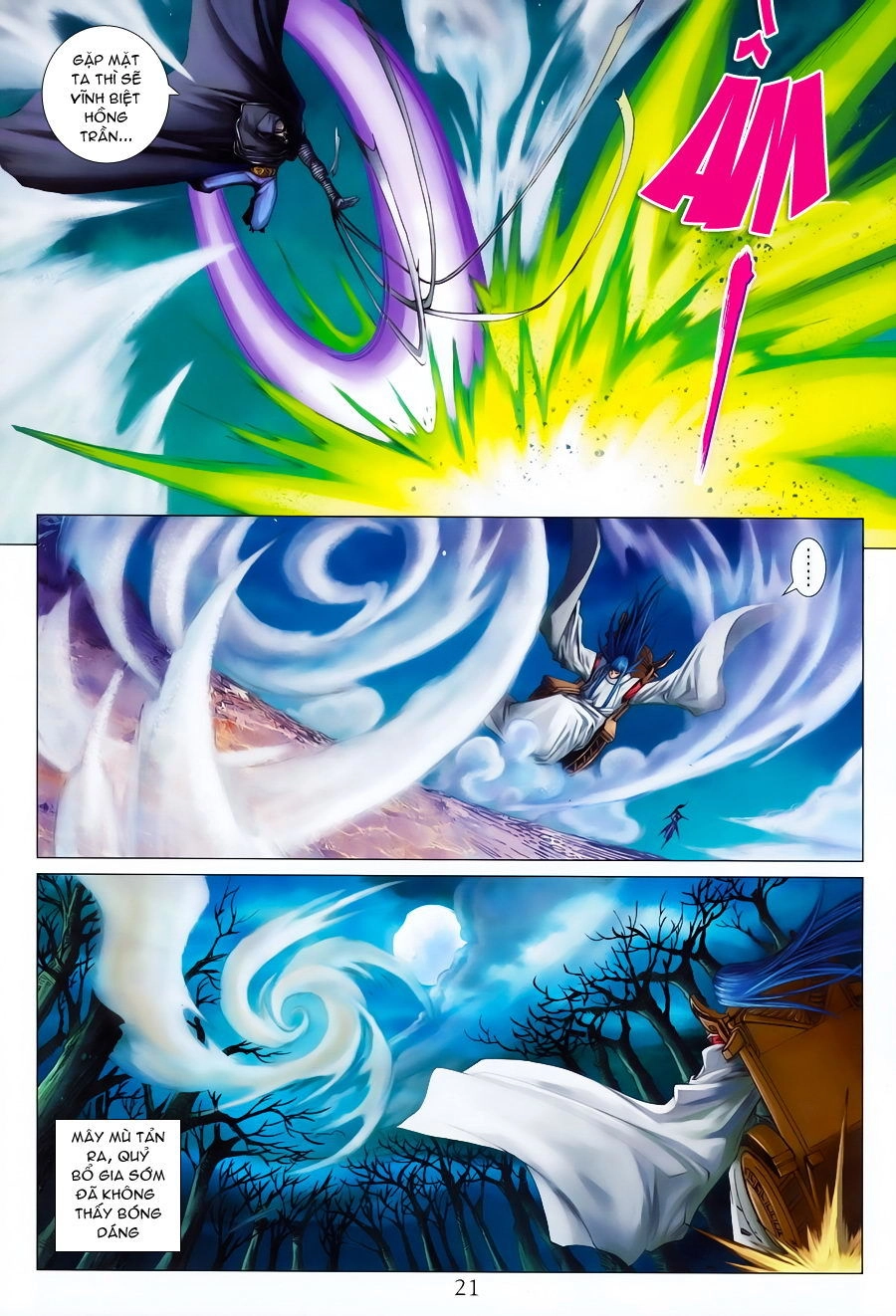 Tứ Đại Danh Bổ Chapter 349 - 20