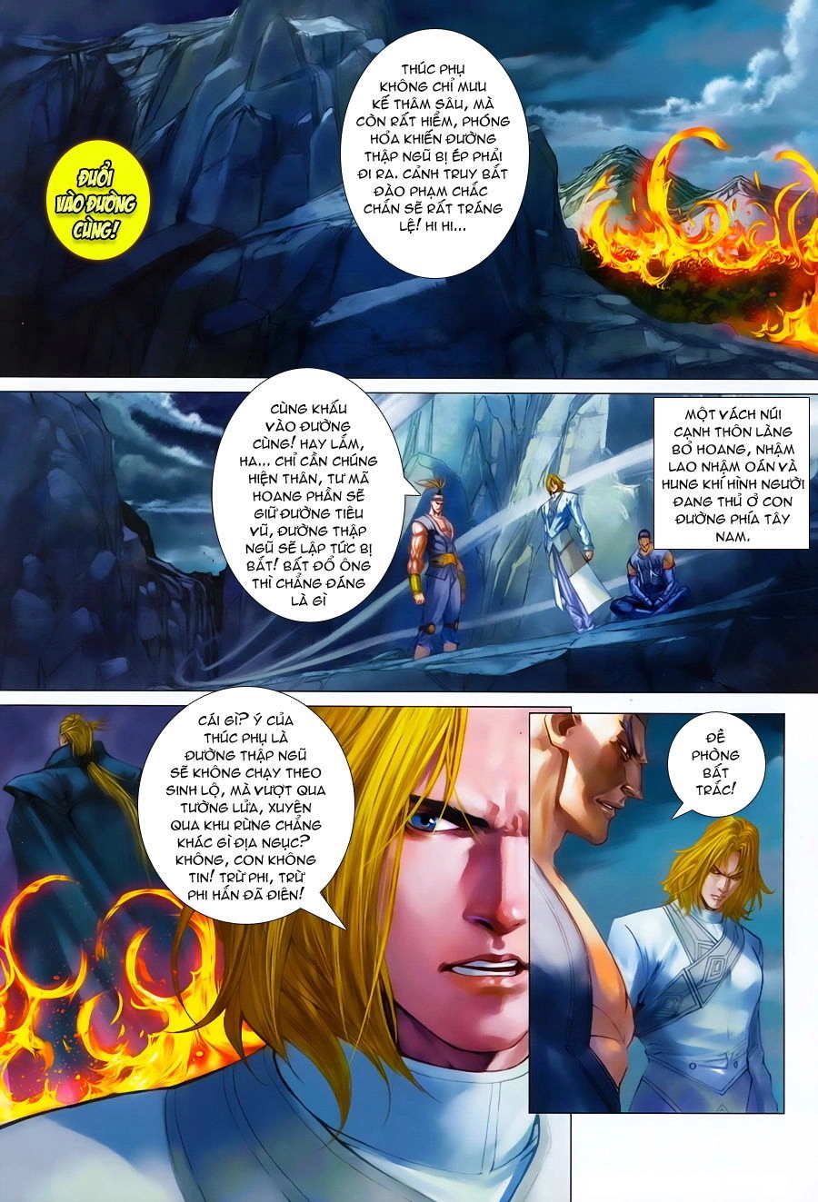 Tứ Đại Danh Bổ Chapter 350 - 9
