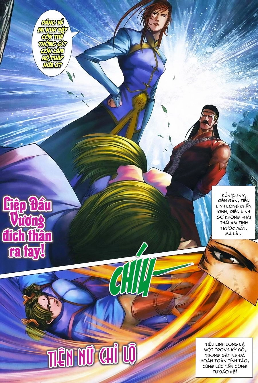 Tứ Đại Danh Bổ Chapter 350 - 17