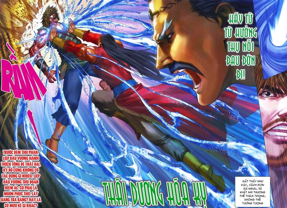 Tứ Đại Danh Bổ Chapter 350 - 22