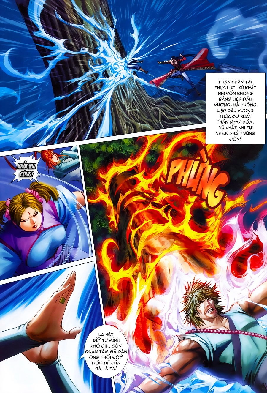 Tứ Đại Danh Bổ Chapter 351 - 4