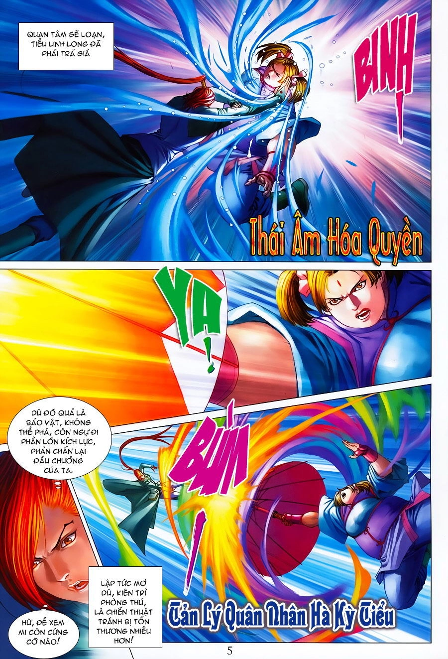 Tứ Đại Danh Bổ Chapter 351 - 5