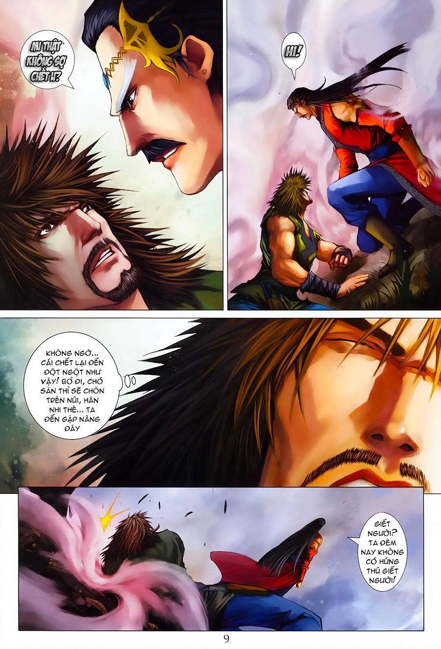 Tứ Đại Danh Bổ Chapter 351 - 9