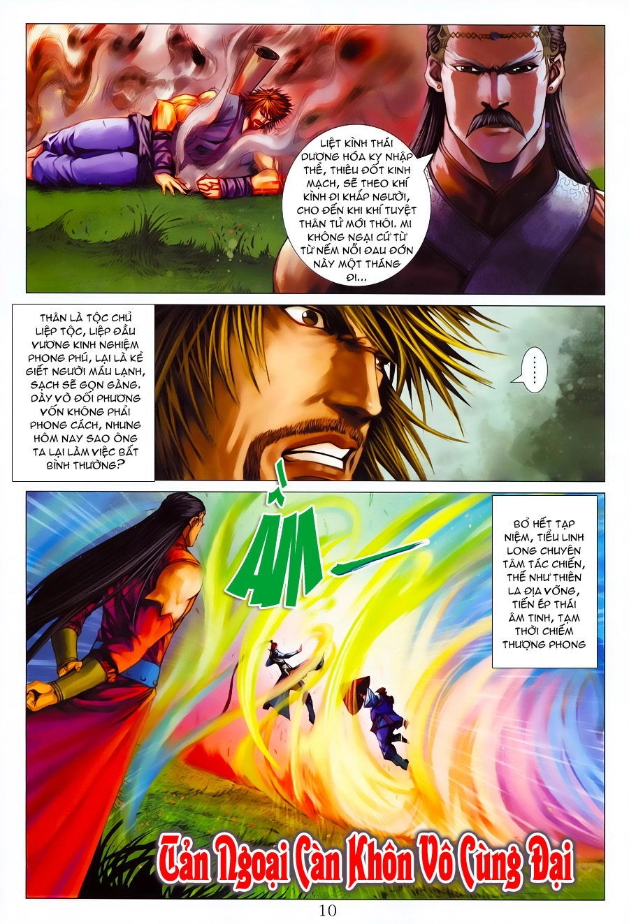 Tứ Đại Danh Bổ Chapter 351 - 10