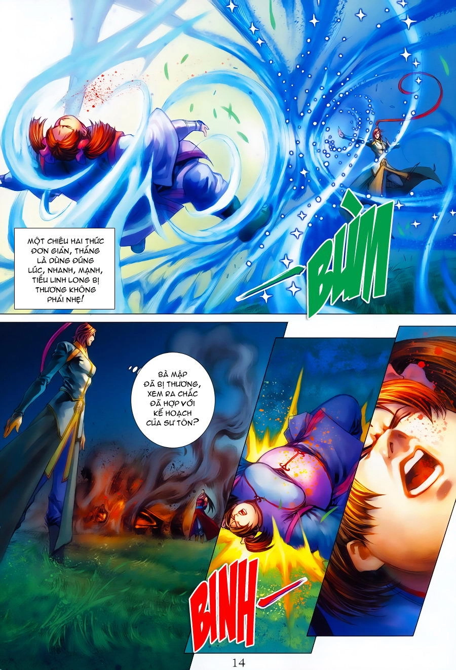 Tứ Đại Danh Bổ Chapter 351 - 14