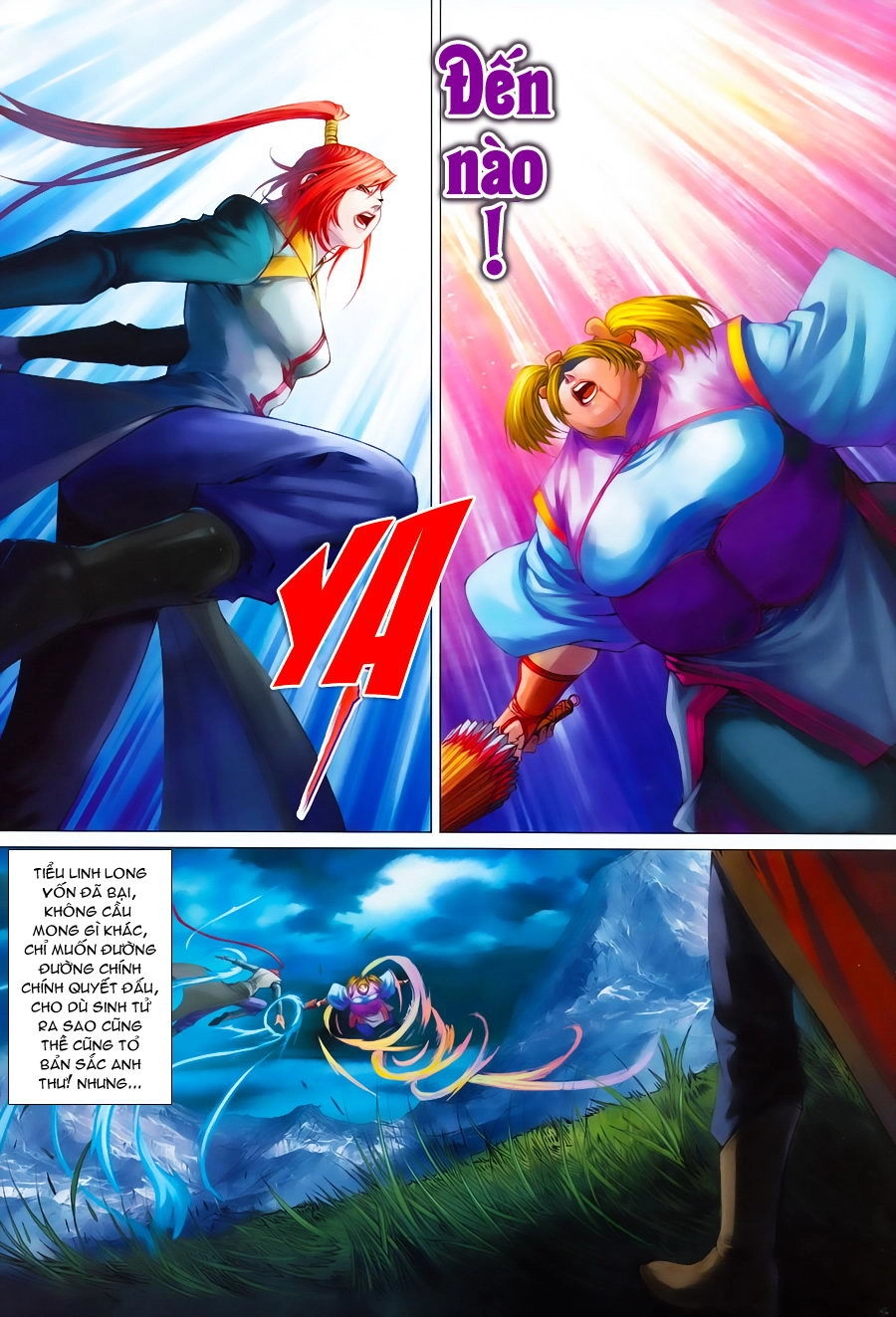 Tứ Đại Danh Bổ Chapter 351 - 16