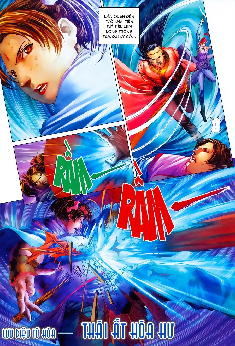 Tứ Đại Danh Bổ Chapter 351 - 18