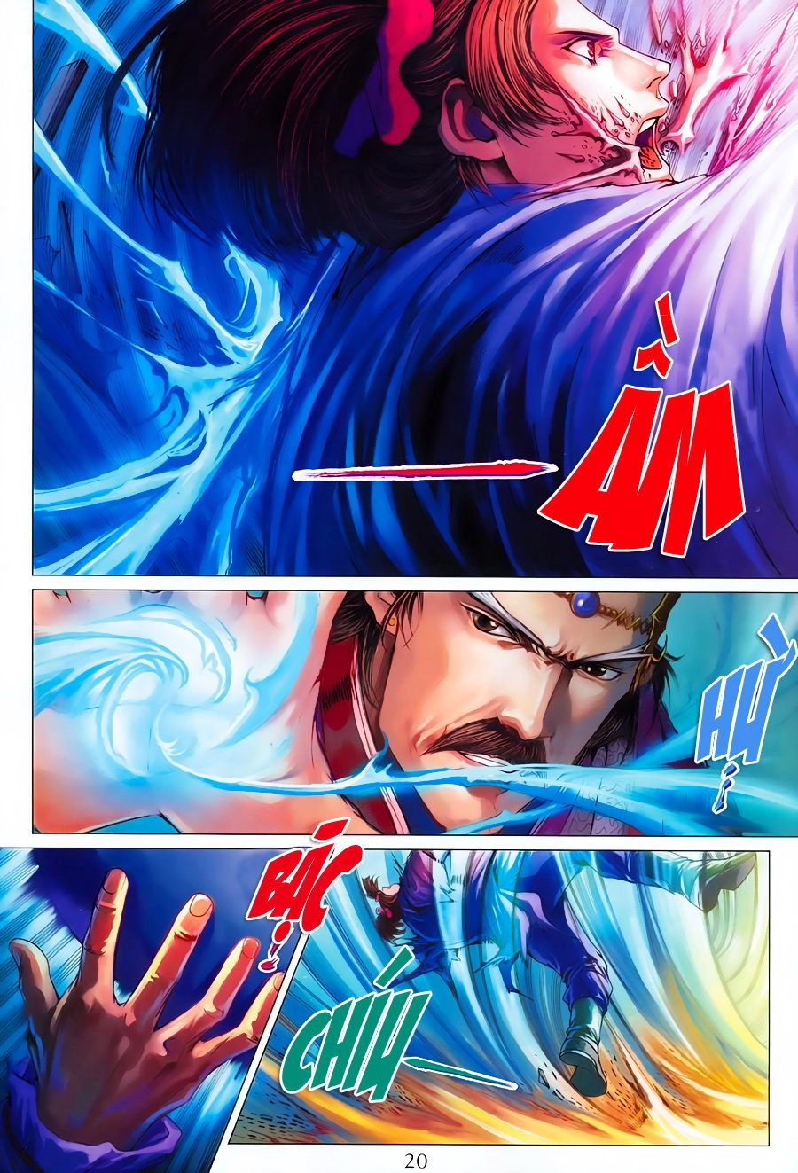 Tứ Đại Danh Bổ Chapter 351 - 20