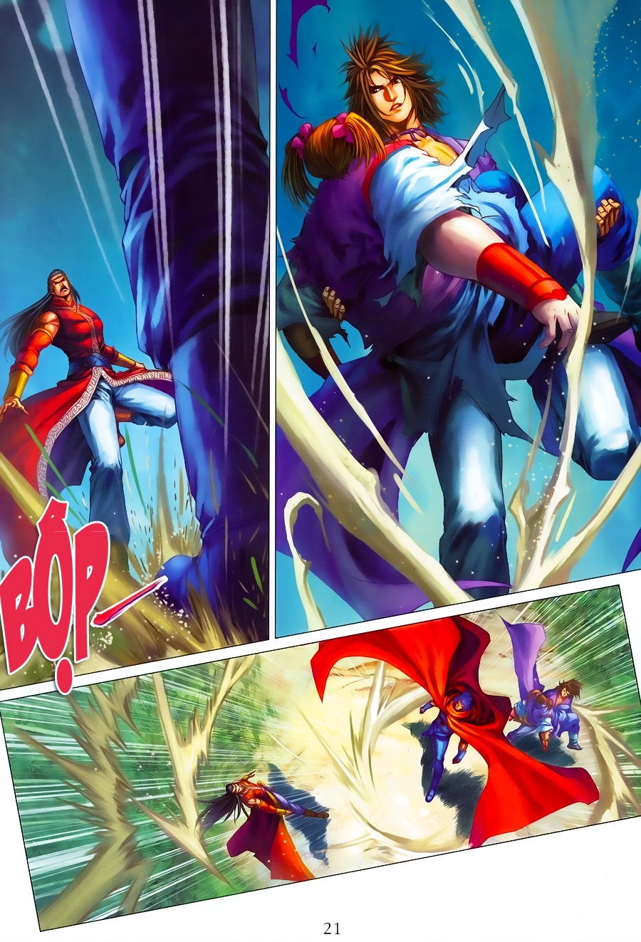 Tứ Đại Danh Bổ Chapter 351 - 21